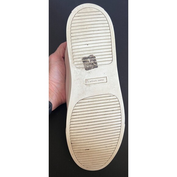 Tory Burch Sport Pink Leather Athletic Shoe Women's 11M Sneakers Ruffle SN36558 - Picture 9 of 16